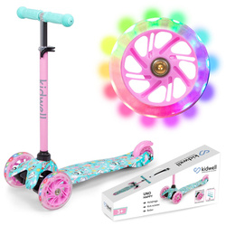  Kidwell UNO Happy Kinderroller Tretroller Dreirad-Balance-Roller