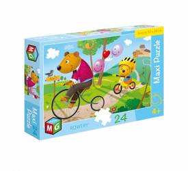 Alexander Puzzle 24 Teile Maxi - Fahrräder