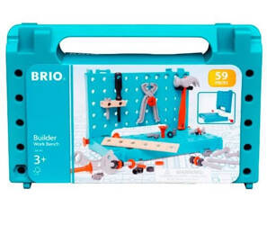 Brio Builder Werkzeug-Tabelle