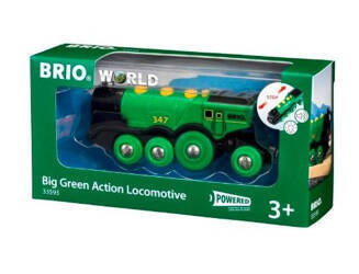 Brio Classic Lokomotive grün