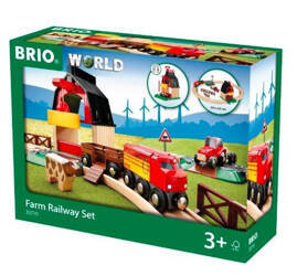 Brio Farm Set