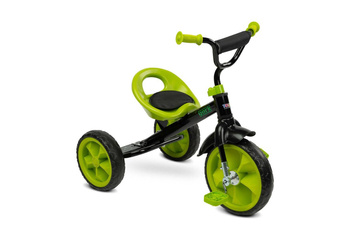 Caretero Toyz York Dreirad Kinderdreirad Fahrrad Grün