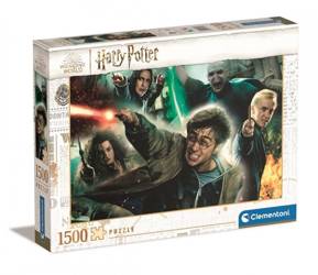 Clementoni 31690 Harry Potter-Puzzle 1500 Teile