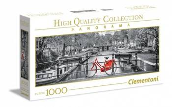 Clementoni 39440 Panorama High Quality Amsterdam 1000 Teile Puzzle