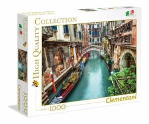 Clementoni 39458 Kanal in Venedig – Puzzle 1000 Teile