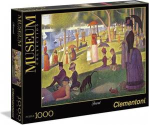 Clementoni A Sunday Afternoon on the Island of La Grande Jatte Puzzle 1000 Teile