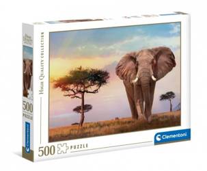 Clementoni African Sunset Puzzle 500 Teile