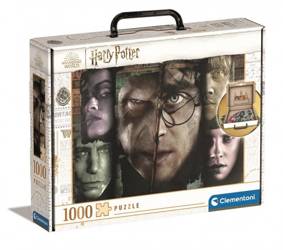 Clementoni Brief Case  Harry Potter Puzzle 1000 Teile
