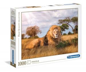 Clementoni High Quality Collection - Löwe 1000 Teile Puzzle