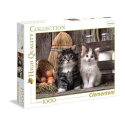 Clementoni High Quality Collection Puzzle 'Lovely Kittens' 1000 Teile