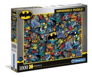 Clementoni Impossible Batman 1000 Teile Puzzle
