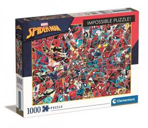 Clementoni Impossible Spider Man Puzzle 1000 Teile