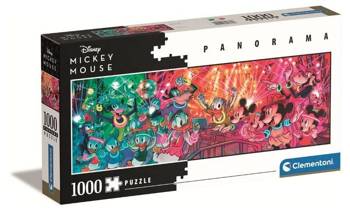 Clementoni Panorama Collection Disney Disco Puzzle 1000 Teile