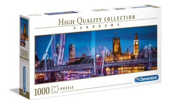 Clementoni Panorama High Quality Collection London 1000 Teile Puzzle