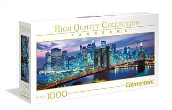 Clementoni Panorama High Quality New York Brooklyn Bridge 1000 Teile Puzzle