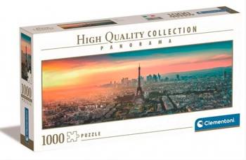 Clementoni Panorama High Quality Paris 1000 Teile Puzzle ab 14 Jahren