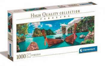 Clementoni Panorama High Quality Phuket Bay 1000 Teile Puzzle ab 14 Jahren