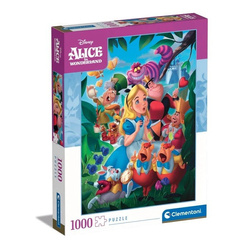 Clementoni Puzzle 1000 Elemente Disney Alice im Wunderland