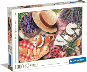 Clementoni Puzzle 1000 Elemente Geschmack der Provence