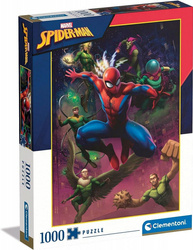 Clementoni Puzzle 1000 Elemente Marvel Spider Man