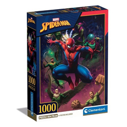 Clementoni Puzzle 1000 Teile Comapact Spiderman