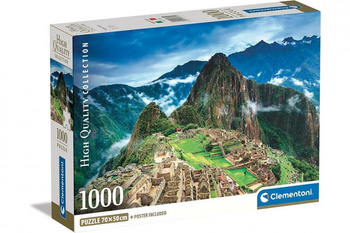Clementoni Puzzle 1000 Teile Comapct Machu Picchu