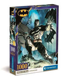 Clementoni Puzzle 1000 Teile Compact Batman