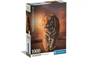 Clementoni Puzzle 1000 Teile Compact Tiger