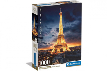 Clementoni Puzzle 1000 Teile Kompakt Eiffelturm