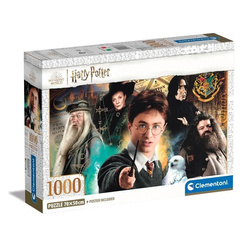 Clementoni Puzzle 1000 Teile Kompakt Harry Potter