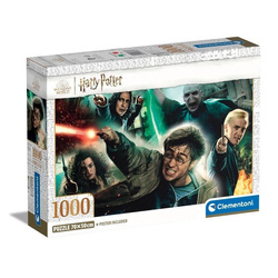 Clementoni Puzzle 1000 Teile Kompakt Harry Potter