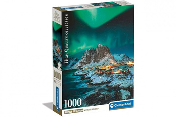 Clementoni Puzzle 1000 Teile Kompakt Lofoten Inseln