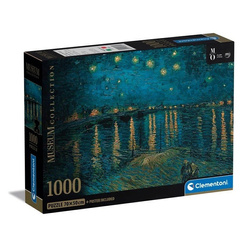 Clementoni Puzzle 1000 Teile Kompakt Orsay Van Gogh