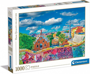 Clementoni Puzzle 1000 Teile Park Gurell Barcelona