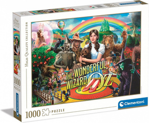 Clementoni Puzzle 1000 Teile Zauberer von Oz