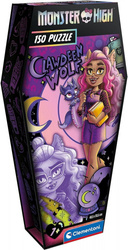 Clementoni Puzzle 150 Teile Monster High Clawdeen Wolf