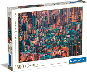Clementoni Puzzle 1500 Teile Bienenstock, Hongkong