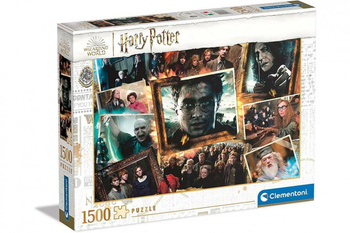 Clementoni Puzzle 1500 Teile Harry Potter