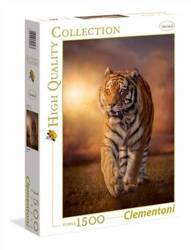Clementoni Puzzle  1500 Teile Hohe Qualität Tiger