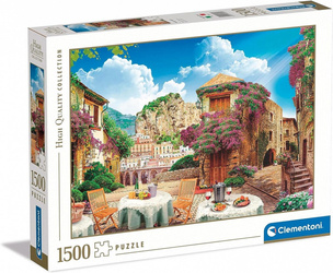 Clementoni Puzzle 1500 Teile Italienische Ansicht