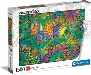 Clementoni Puzzle 1500 Teile Mordillo Painter