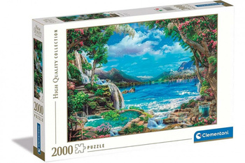 Clementoni Puzzle 2000 Elemente Hochwertige Sammlung - Paradies auf Erden