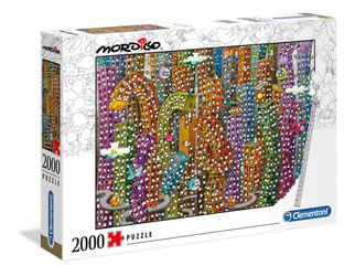Clementoni Puzzle 2000 Elemente Mordillo Der Dschungel