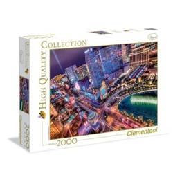 Clementoni Puzzle  2000 Teile Las Vegas
