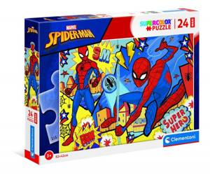 Clementoni Puzzle  24 Teile Maxi Spider Man