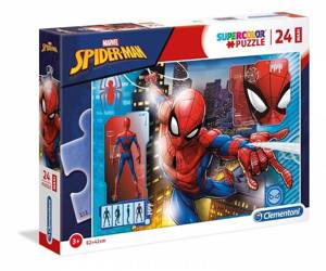 Clementoni Puzzle  24 Teile Maxi Super Color - Spider-Man