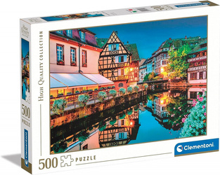 Clementoni Puzzle 500 Elemente Strasbourg Altstadt