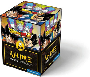 Clementoni Puzzle 500 Stück Würfel Anime Dragon Ball
