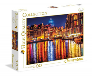 Clementoni Puzzle  500 Teile Amsterdam