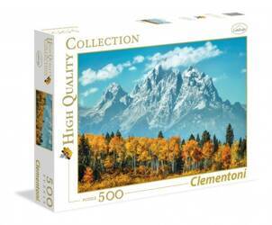 Clementoni Puzzle  500 Teile Grand Teton National Park